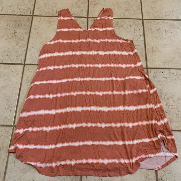 Maurices 24/7 Tie-Dye Tank Dress 2X - Picture 7 of 8